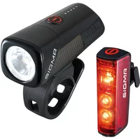Velo Store - UK Bike light kit front and rear Sigma Buster 400 - Blaze Flash Led USB | Extra 10% off with Subscription, Postage £16.79 to UK Fedex.