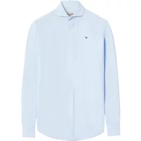 Long sleeve Oxford shirt with a cutaway collar Silbon