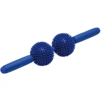 Double pointed massage roller SISSEL