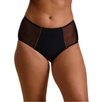 High-Waisted Menstrual Briefs Women Sisters Republic Marilyn Flux Light