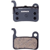Velo Store - UK Semi-metallic brake pads Sixpack Racing Shimano XTR, Saint, Hone, XT, SLX, LX | Extra 10% off with Subscription, Postage £16.79 to UK Fedex.