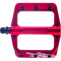 Velo Store - UK Flat pedals Sixpack Racing Vertic 3.0 | Extra 10% off with Subscription, Postage £16.79 to UK Fedex.
