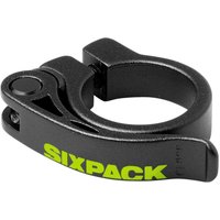 Velo Store - UK Saddle clamp Sixpack Racing Menace 34.9 | Extra 10% off with Subscription, Postage £16.79 to UK Fedex.