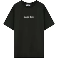Oversized T-shirt Sixth June Gothic Letters