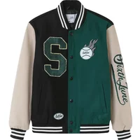 Two-tone varsity jacket Sixth June