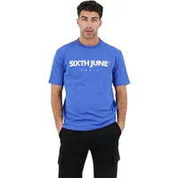 Embroidered T-shirt Sixth June Essentials