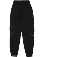Wide leg cargo trousers with logo for women Sixth June