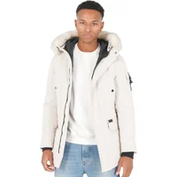 Water-repellent fur hooded parka Sixth June