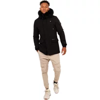 Fleece-lined heated parka Sixth June