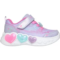 Baby Trainers Skechers Enchanted Heart Lights