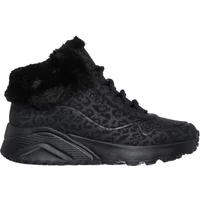 Damen Sneakers Skechers Uno Lite Cozy Leopard