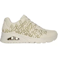 Women's Trainers Skechers JGoldcrown Uno-Golden Heart