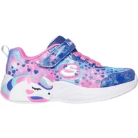 Girl Trainers Skechers Unicorn Dreams Heart Sparkles