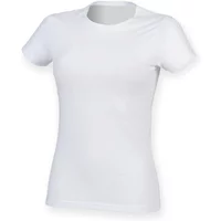T-shirt round neck woman Skinni Fit Feel Good