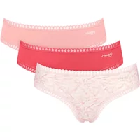 Höschen für Damen Sloggi Go Crush Hipster (x3)