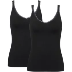 Women's Vests Sloggi Go (X2)
