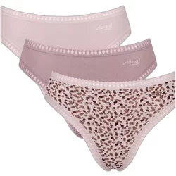 Sloggi Women's Sloggi Go Crush High Leg C3P, Multiple Colours 1