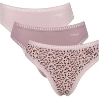 Höschen für Damen Sloggi Go Crush High Leg (x3)