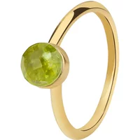 Peridot ring for women Sloya Aurora