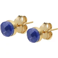 Lapis lazuli stone earrings for women Sloya Aurora