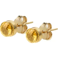 Citrine stone earrings for women Sloya Aurora