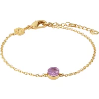 Amethyst stone bracelet for women Sloya Aurora
