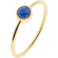 Lapislazuli Ring vergoldet für Frauen Sloya Gemia