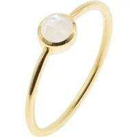Gold-plated moonstone ring for women Sloya Gemia