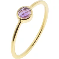Amethyst-Ring vergoldet für Frauen Sloya Gemia