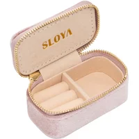Mini Schmuckbox aus Samt für Frauen Sloya