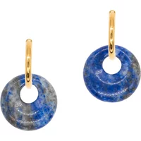 Ohrringe aus Lapislazuli für Frauen Sloya Blima