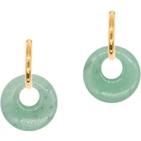 Aventurine stone earrings for women Sloya Blima