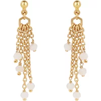 Moonstone earrings for women Sloya Elyssa
