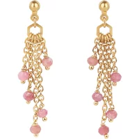 Tourmaline stone earrings for women Sloya Elyssa