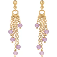 Amethyst earrings for women Sloya Elyssa