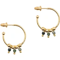 Moss Agate earrings for women Sloya Karia
