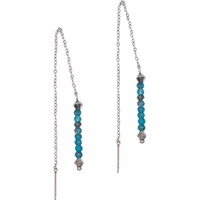 Apatite drop earrings for women Sloya Lumia