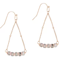 Labradorite stone earrings for women Sloya Piana