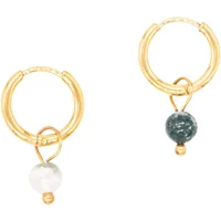 Agate Tree hoop earrings for women Sloya Serena
