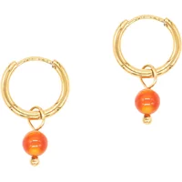 Coralene hoop earrings for women Sloya Serena