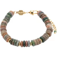 Indian Agate Stone Bracelet for Women Sloya Blima