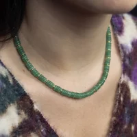 Aventurine stone necklace for women Sloya Blima