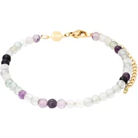Fluorite stone bracelet for women Sloya Serena
