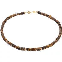 Tiger Eye Stone Necklace for Women Sloya Blima