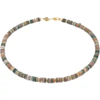 Indian Agate Stone Necklace for Women Sloya Blima