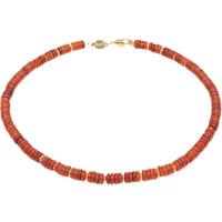 Red Agate Stone Necklace for Women Sloya Blima