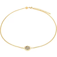 Labradoritkette für Damen Sloya Hexalia