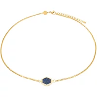 Lapis-Lazuli-Halskette für Frauen Sloya Hexalia