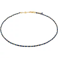 Lapis-Lazuli-Halskette für Frauen Sloya Karia