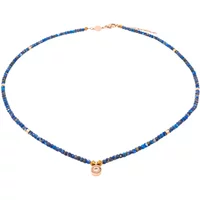 Lapis-Lazuli-Halskette für Frauen Sloya Lumia